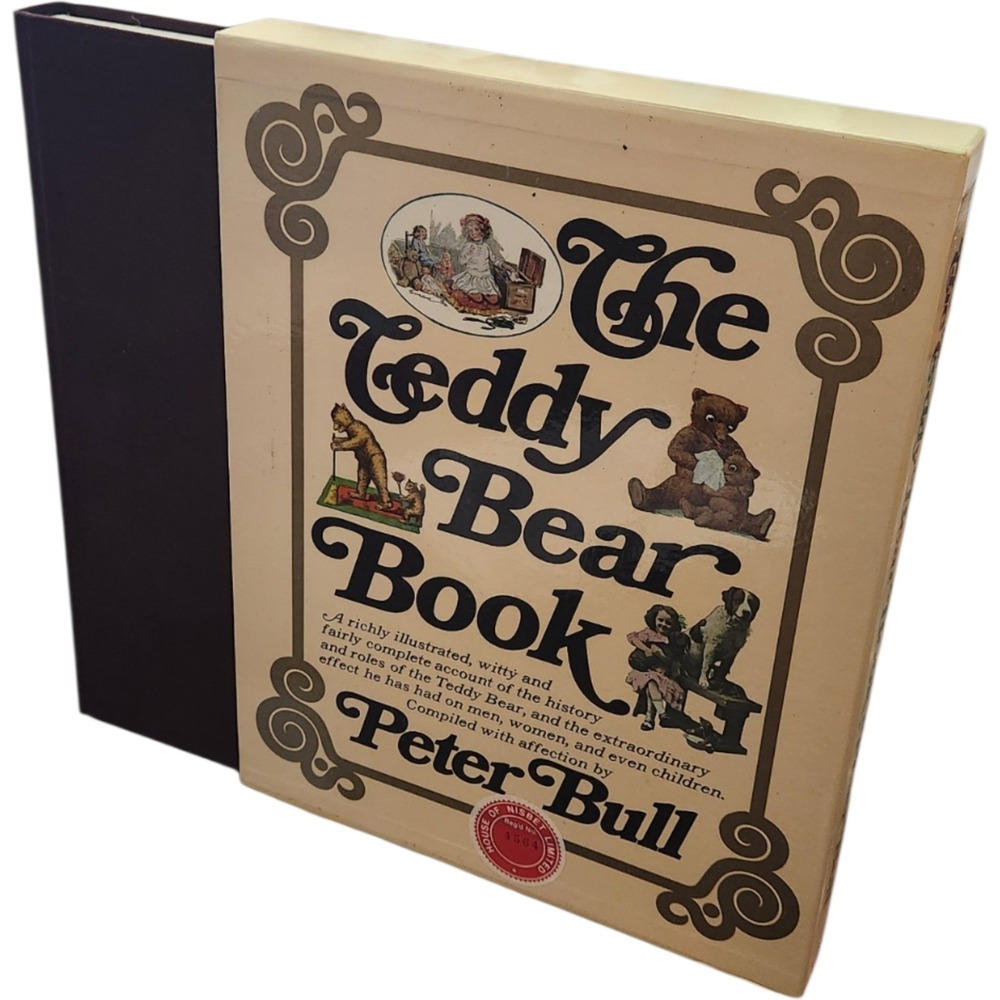 The Teddy Bear Book Peter Bull Signed Limited Edition 04564 Hardcover Slipcase